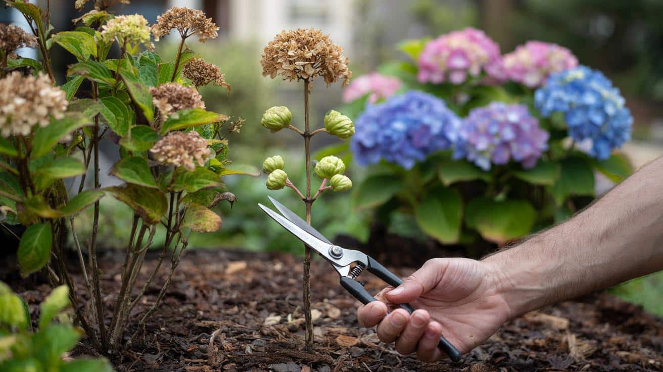 Jeden marcowy trik Monty’ego Dona na hortensje. Większe kwiaty bez ciężkiej pracy