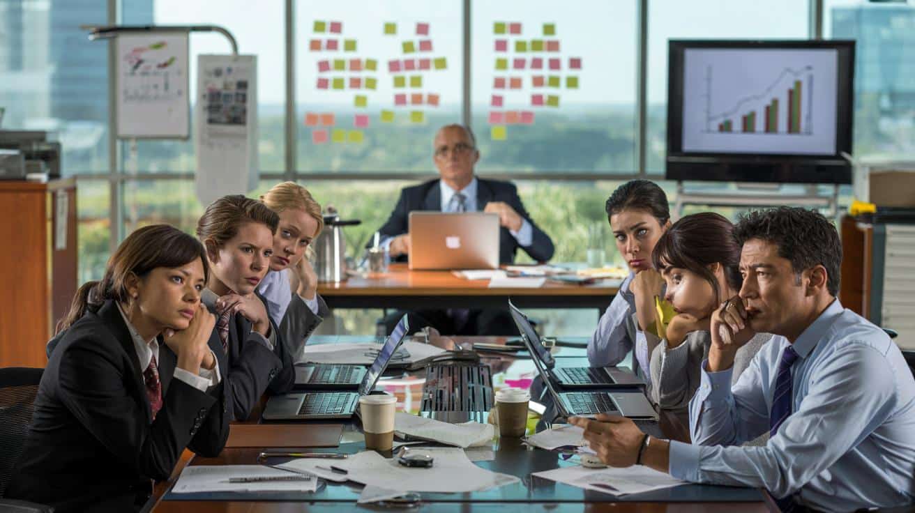 Jeden pozornie drobny sygnał, że twój szef jest kompletnie zagubiony