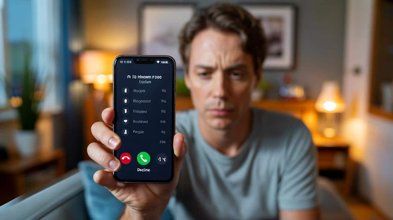 Jeden prosty nawyk, który ucina telefony z nieznanych numerów