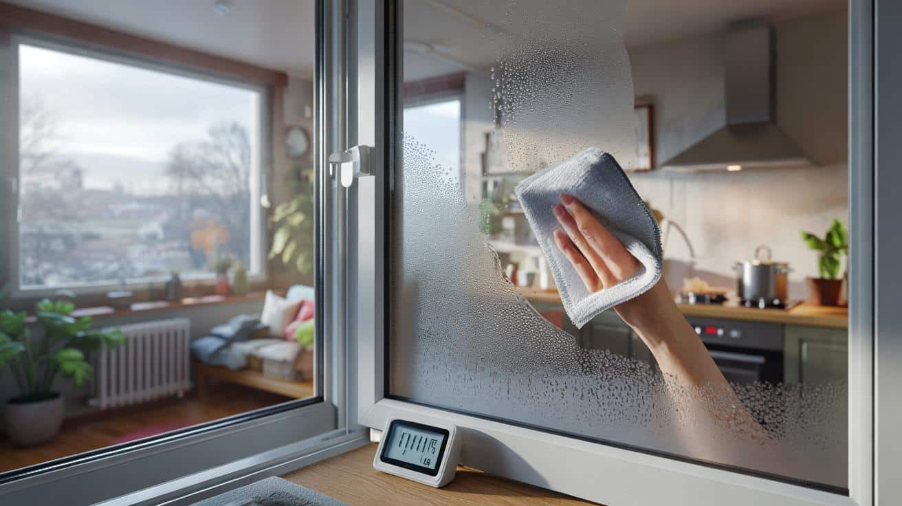 Jeden prosty nawyk, który zatrzyma parę na oknach i pleśń w mieszkaniu