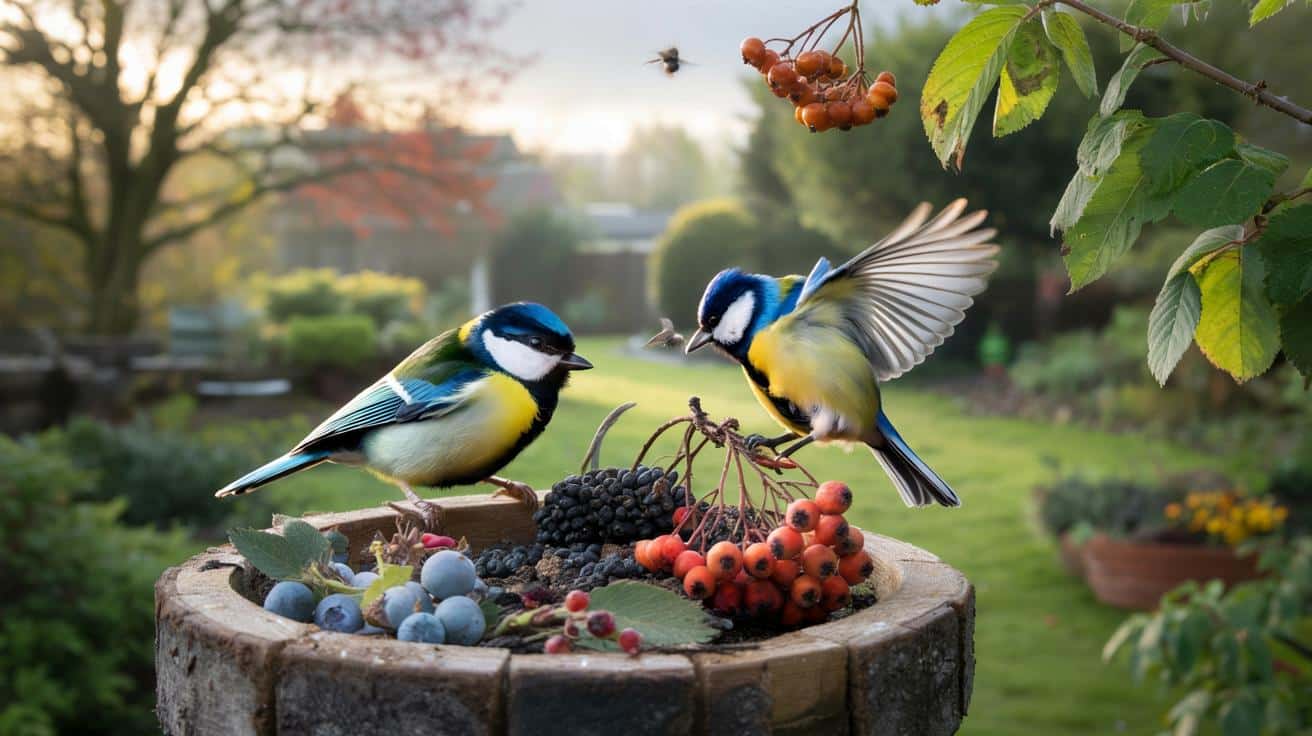 Jeden prosty przysmak, który ściągnie sikory do ogrodu i ograniczy szkodniki
