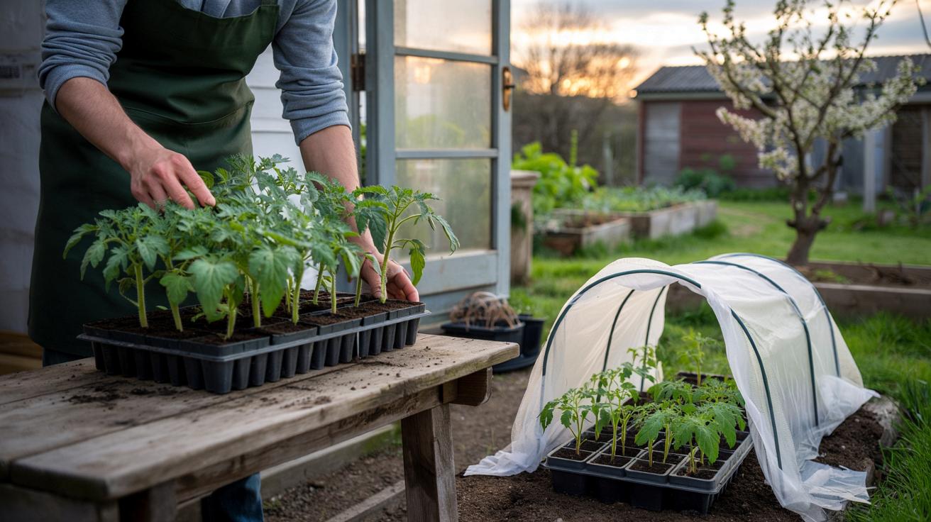 Jeden prosty rytuał przed sadzeniem pomidorów. Ogrodnicy przysięgają, że działa