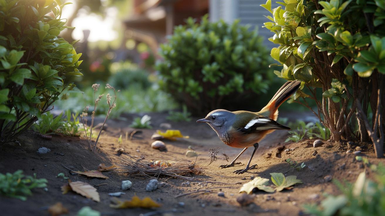 Jeden prosty trik przy krzakach, który przyciągnie kopciuszka do ogrodu