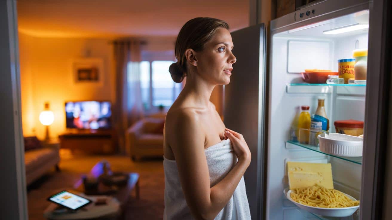 Jeden prosty trik żeby przestać jeść wieczorem z nudów