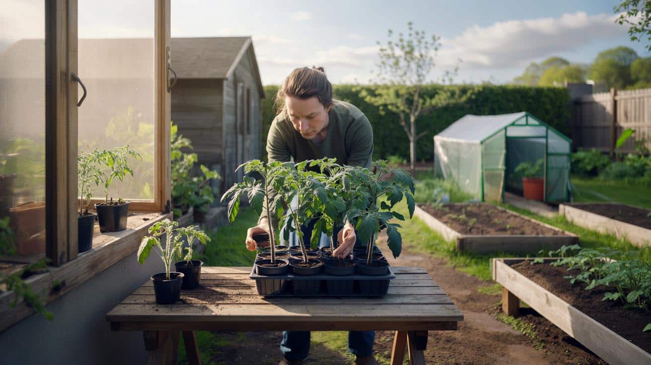 Jeden prosty zabieg przed sadzeniem pomidorów, który ratuje całą uprawę