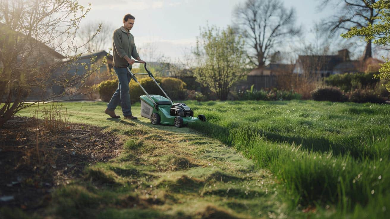 Jeden prosty zabieg w marcu, który daje soczyście zielony trawnik latem