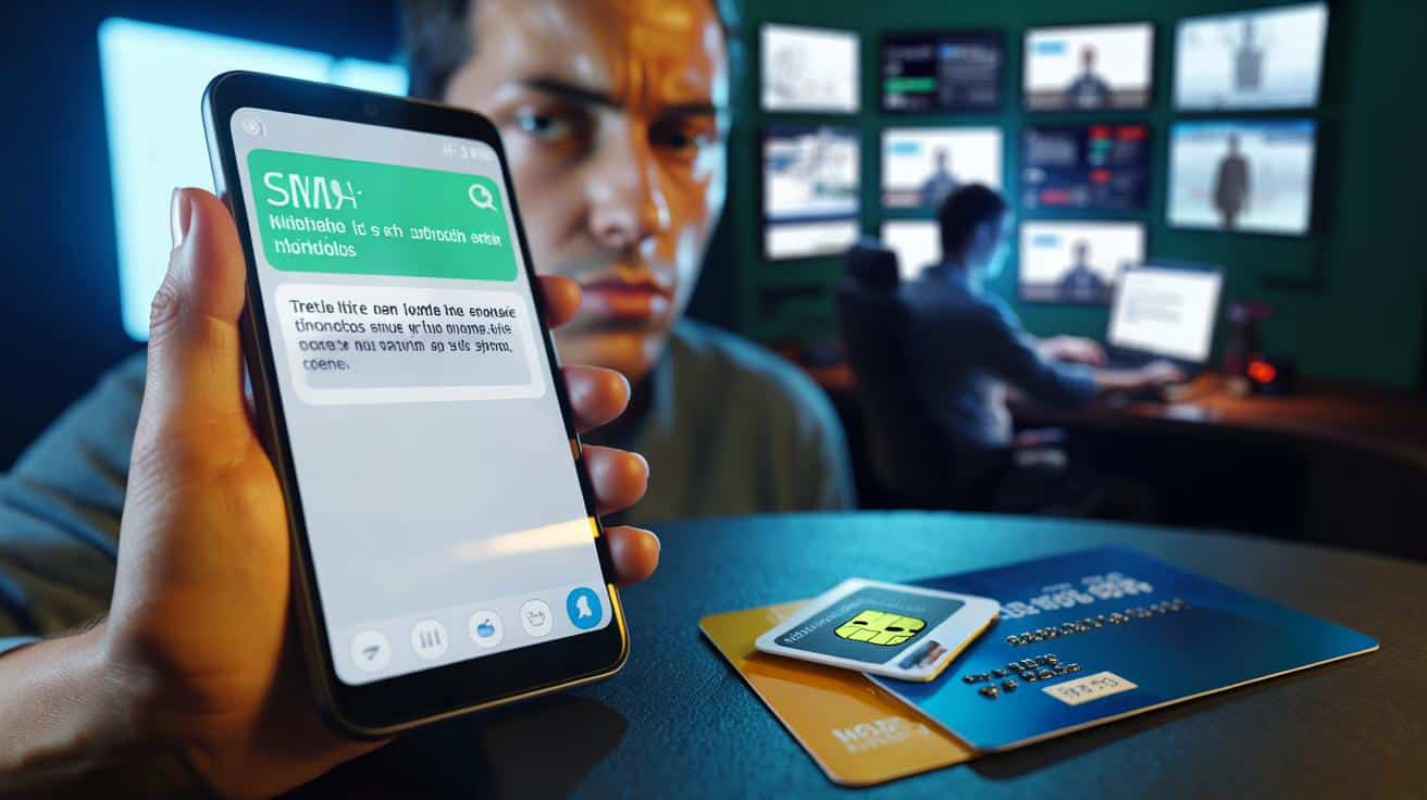 Jeden SMS, znikające pieniądze: jak działa groźna kradzież karty SIM