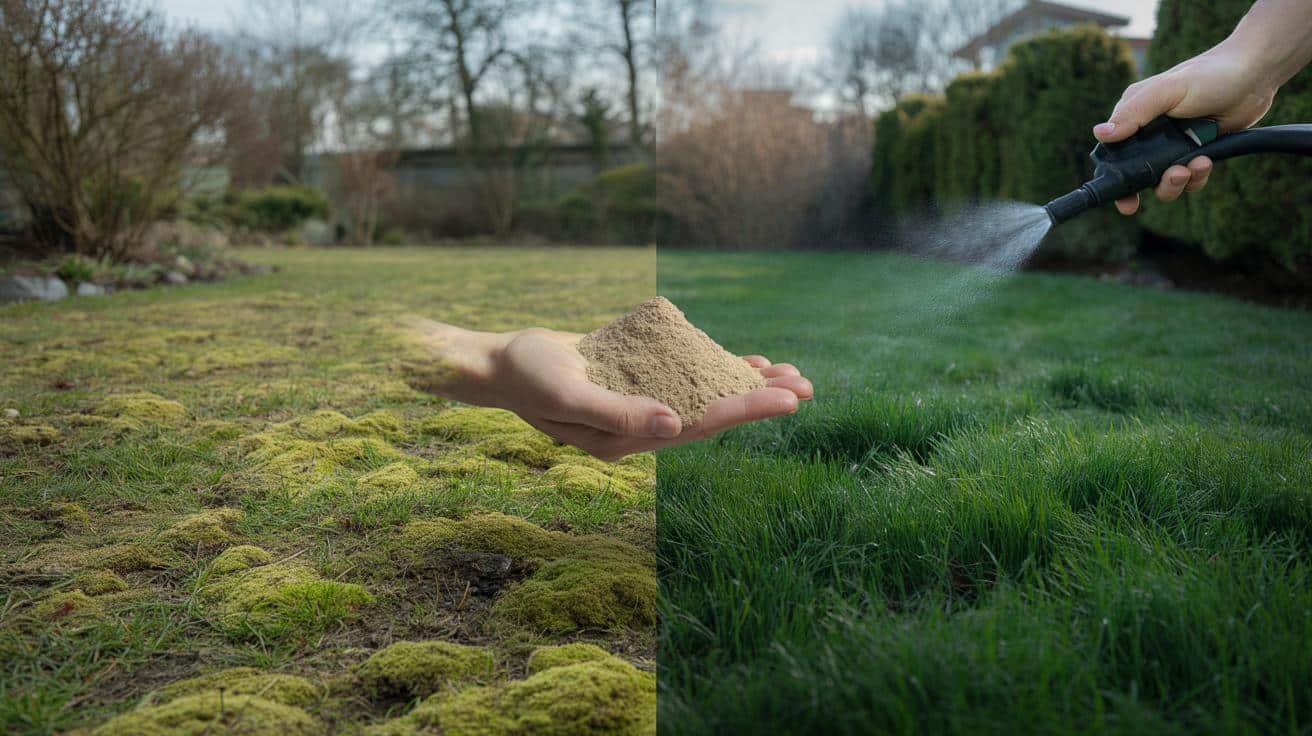 Jeden tani proszek w marcu potrafi błyskawicznie odnowić trawnik