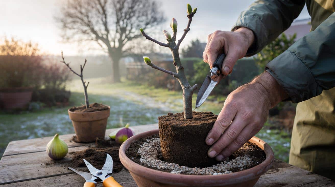 Jeden trik na końcówkę zimy, dzięki któremu zrobisz drugi figowiec za darmo