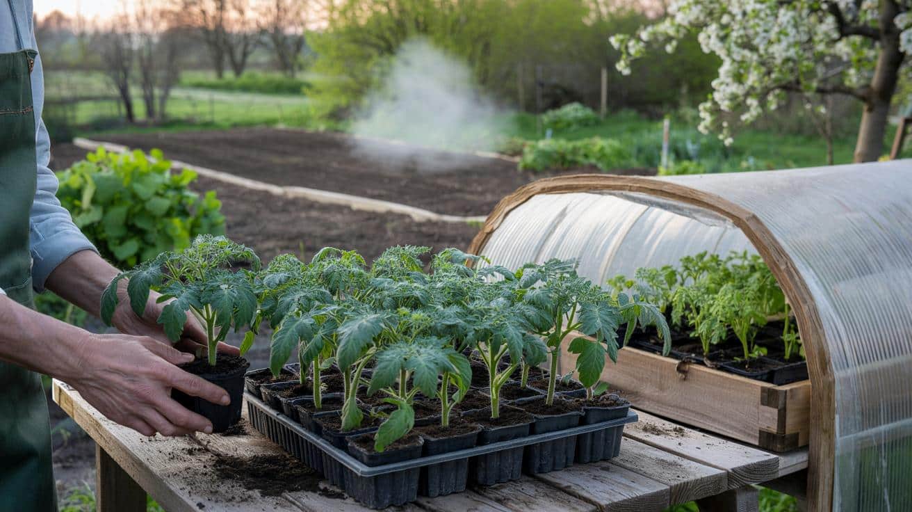 Jeden prosty trik przed sadzeniem pomidorów. Ogrodnicy przysięgają, że działa