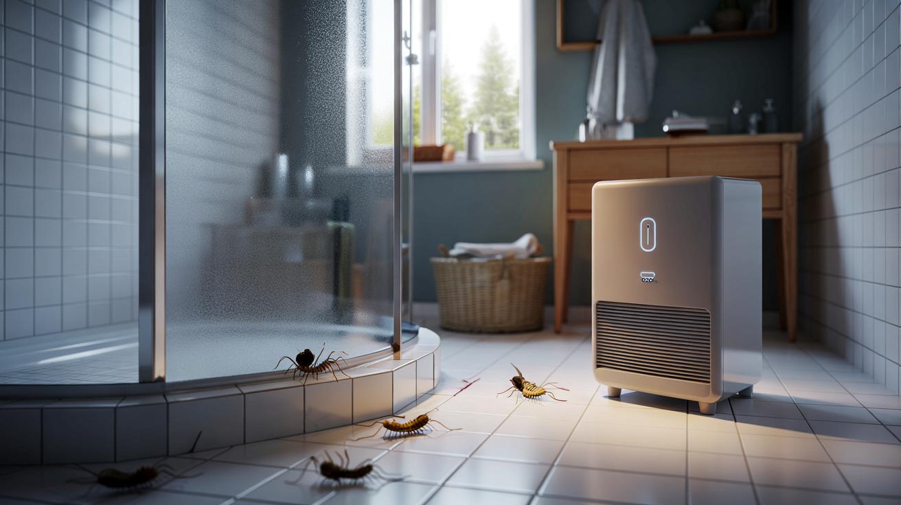 Jeden prosty trik, który wypłasza krocionogi z domu na wiosnę