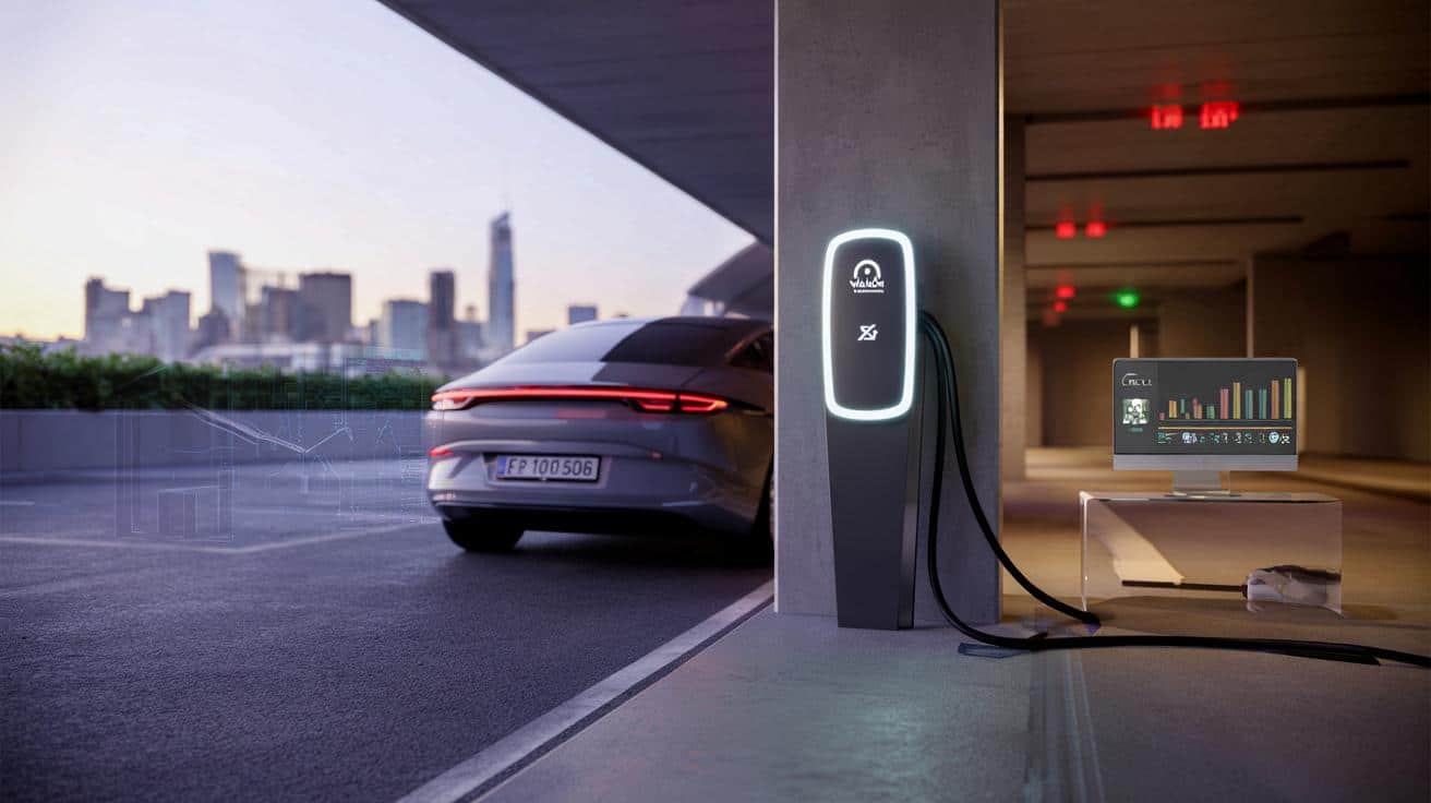 Jeden z gigantów ładowarek do aut elektrycznych na finansowym zakręcie