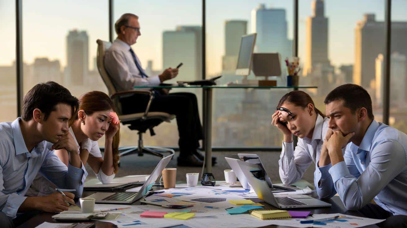 Jeden z pozoru drobny sygnał, że twój szef kompletnie nie ogarnia