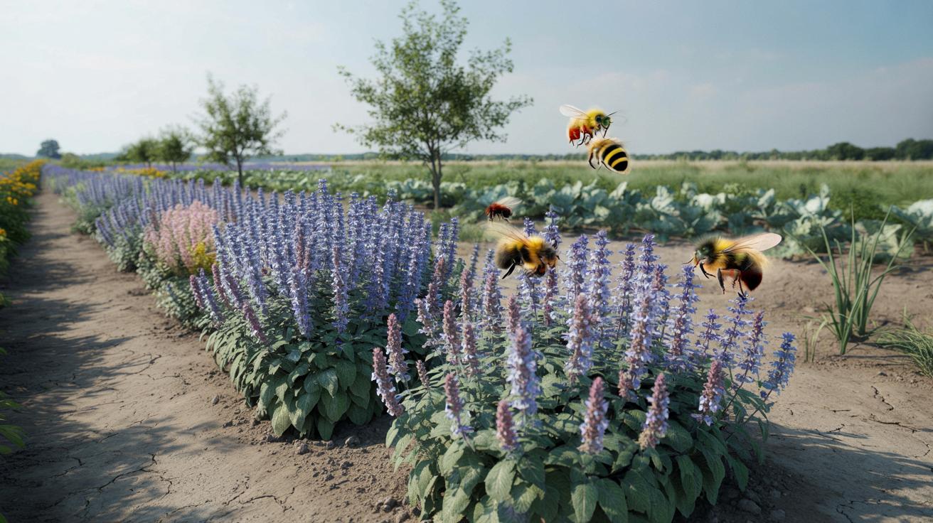 Jedna bylina przebija lawendę: ogrodnicy wracają do zapomnianej rośliny na suszę