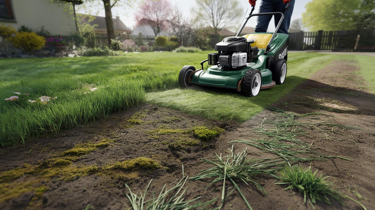 Jedna częsta pomyłka przy pierwszym koszeniu trawy niszczy cały sezon