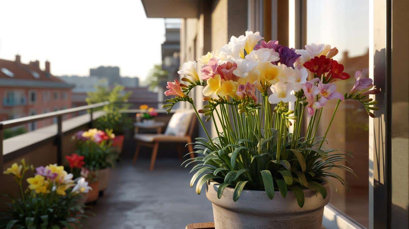 Jedna doniczka, cały balkon pachnie: ta letnia roślina robi różnicę