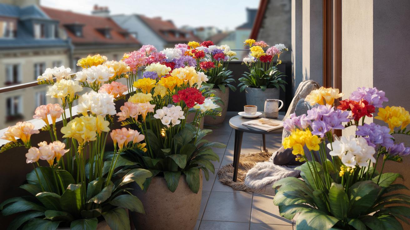 Jedna doniczkowa roślina, która zamieni balkon w pachnące lato