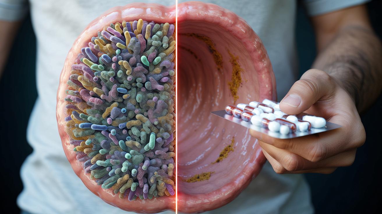 Jedna kuracja antybiotykiem może zmienić jelita nawet na 8 lat