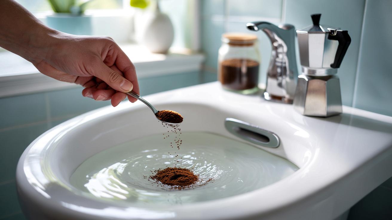 Jedna łyżeczka do kawy wystarczy: dlaczego coraz więcej osób wsypuje fusy po kawie do toalety i jaki daje to efekt