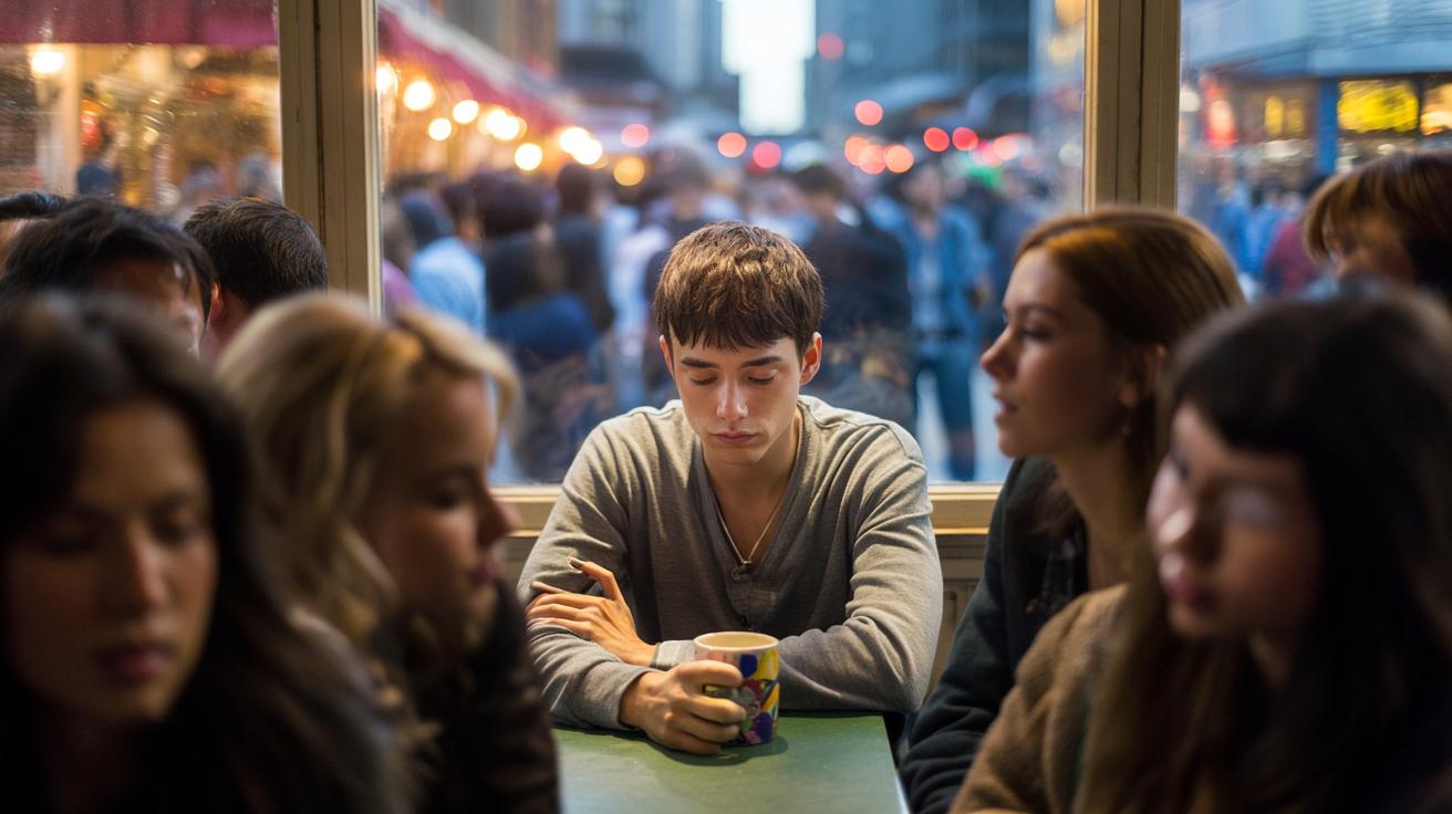 Jedna myśl, która zdradza, że czujesz się naprawdę samotny