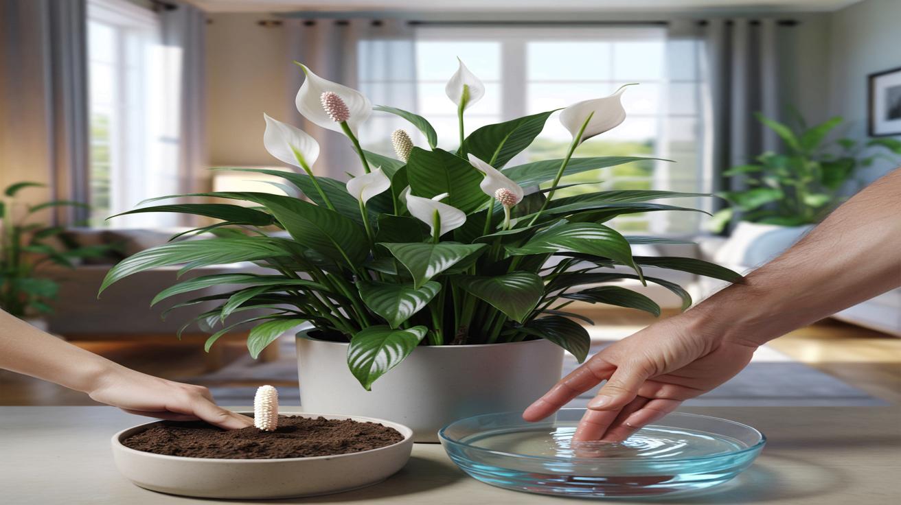 Jedna prosta sztuczka z podlewaniem, dzięki której skrzydłokwiat znów obsypie się kwiatami