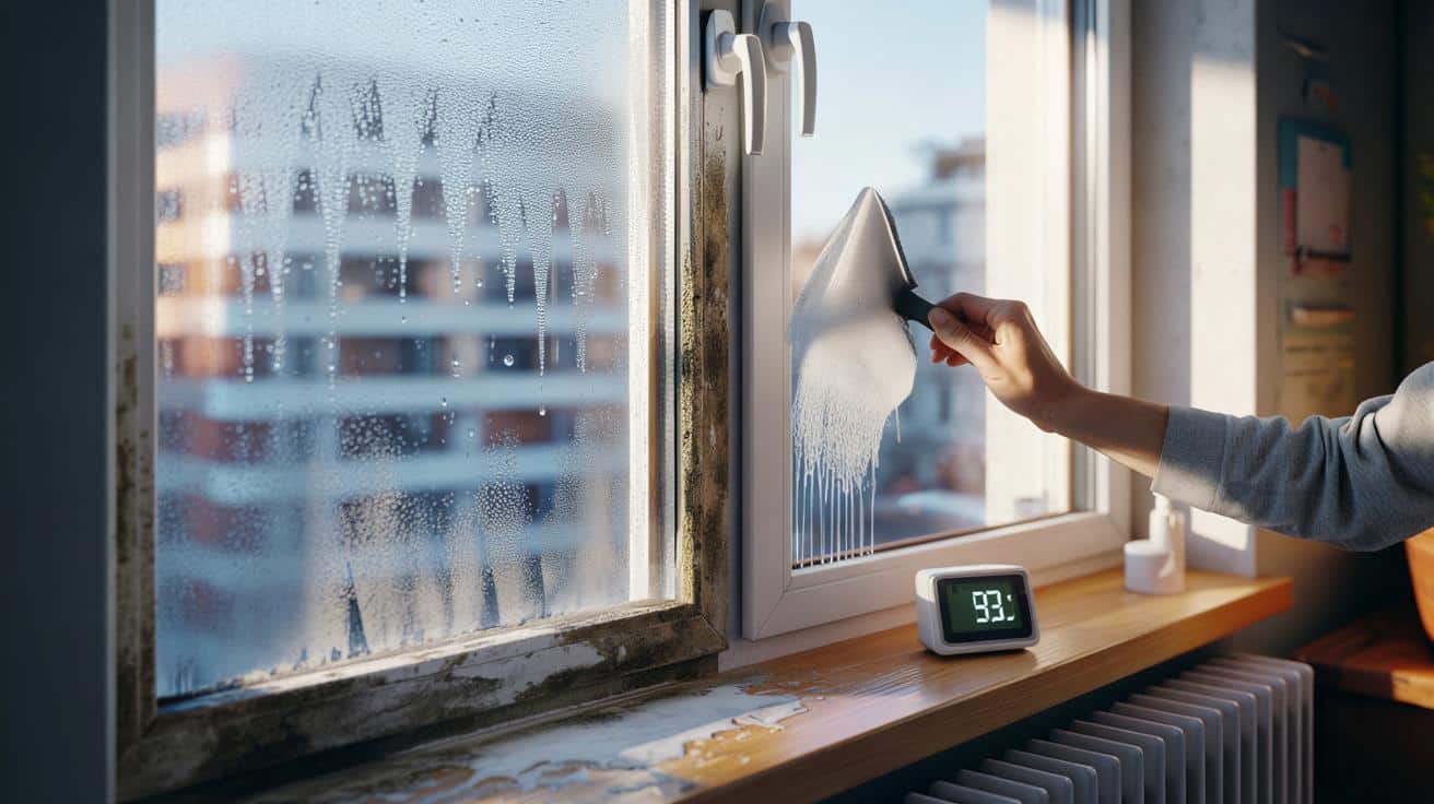 Jedna prosta zmiana, która zatrzyma wilgoć i pleśń na oknach