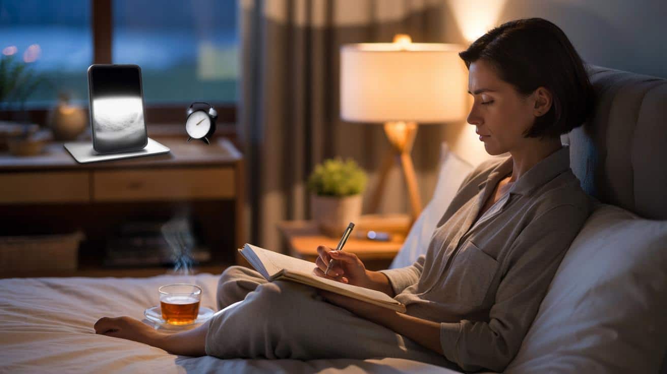 Jedna prosta zmiana w wieczornej rutynie może poprawić nastrój następnego dnia