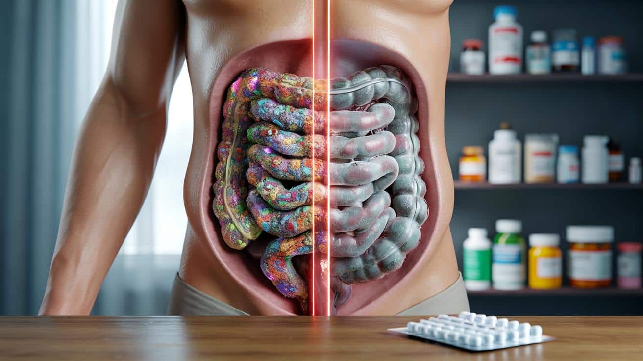 Jedna seria antybiotyku, a jelita zmienione nawet na 8 lat. Nowe dane