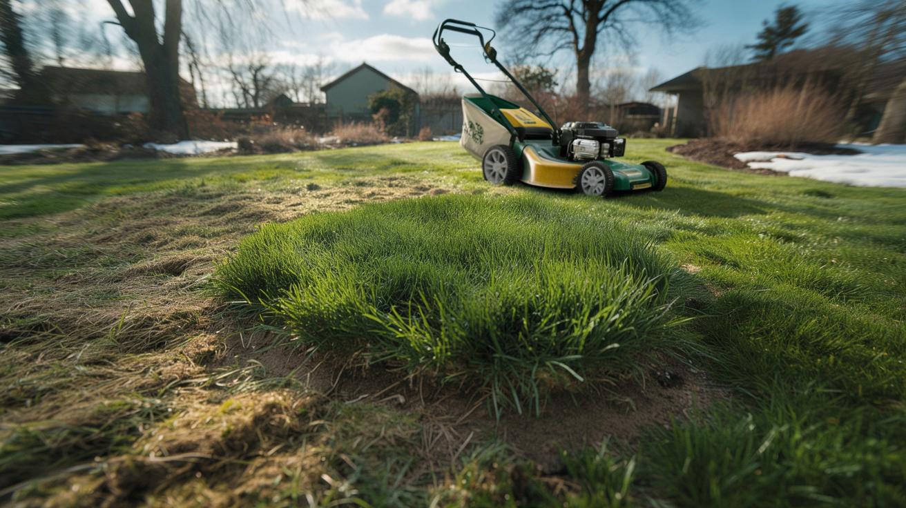 Jedna marcowa zasada, dzięki której trawnik szybko gęstnieje