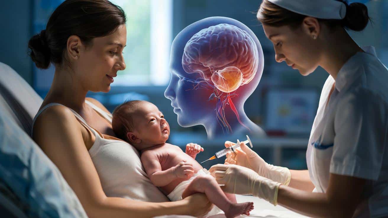 Jedna zastrzyk po porodzie zmniejsza ryzyko krwawienia mózgu aż 81 razy