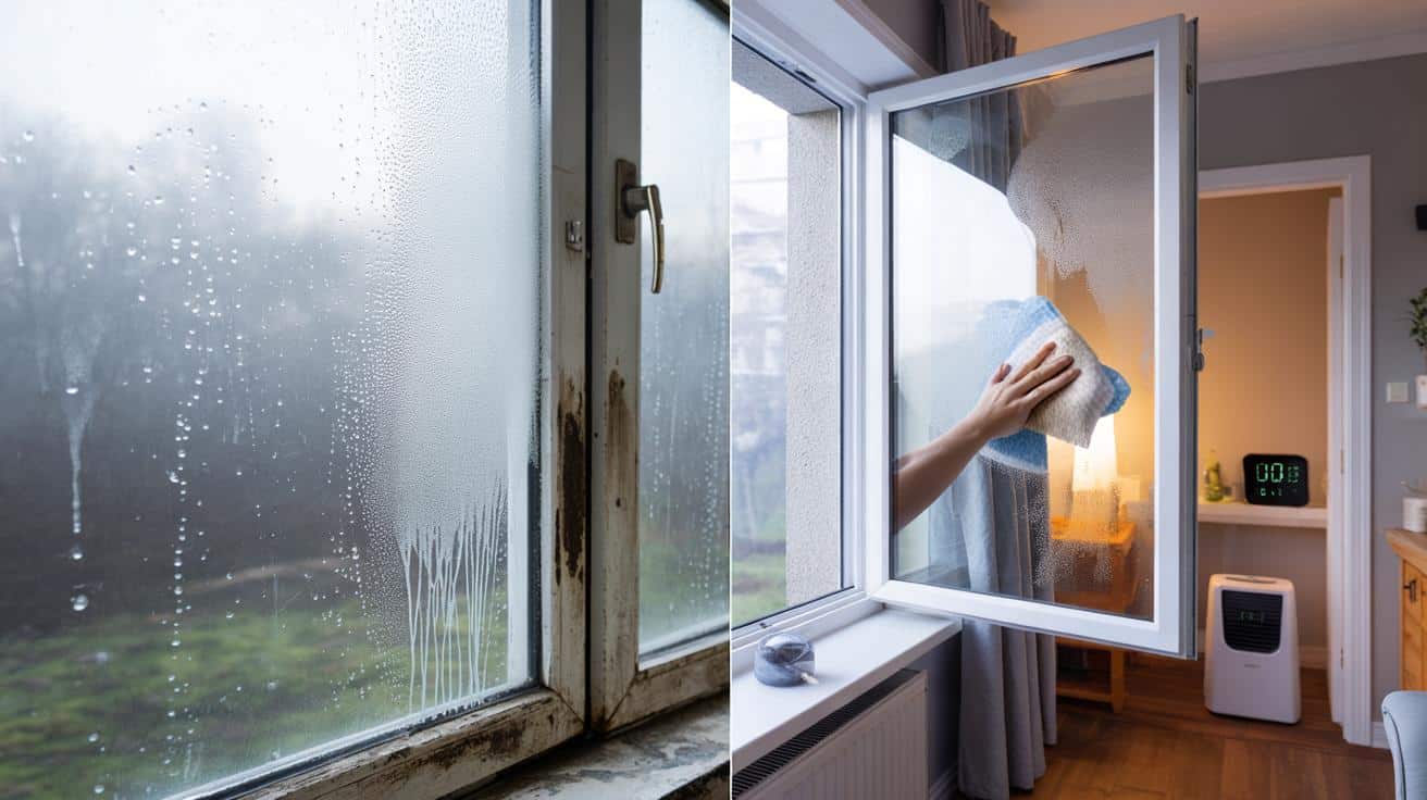 Jedna zmiana w domu i koniec z parą na szybach oraz pleśnią