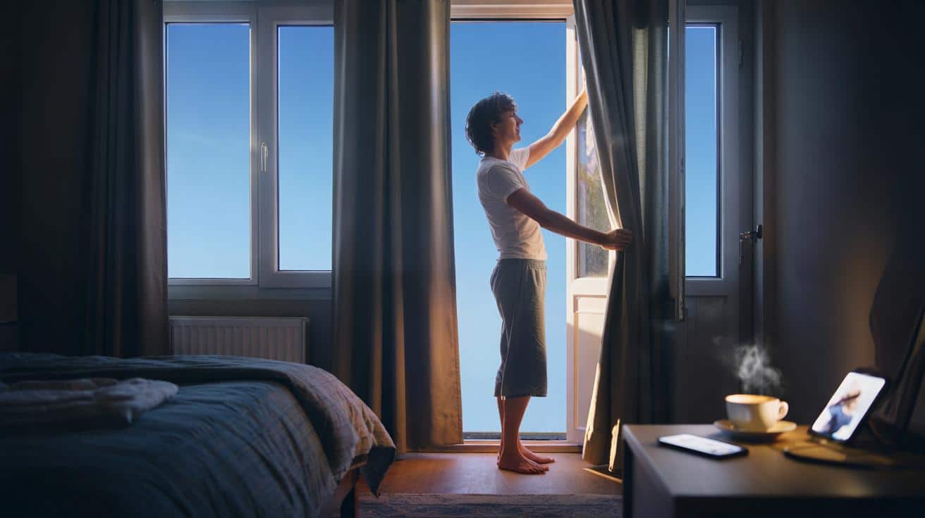 Jedna zmiana w porannym świetle może wpłynąć na poziom energii