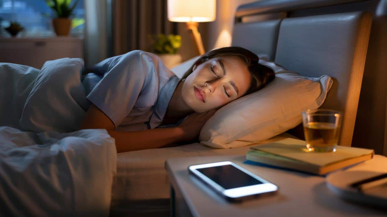 Jedna zmiana w sposobie korzystania ze smartfona może poprawić jakość snu