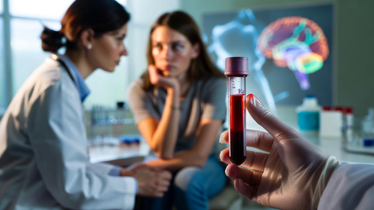 Jedno pobranie krwi zamiast miesięcy niepewności? Przełom w diagnozie depresji