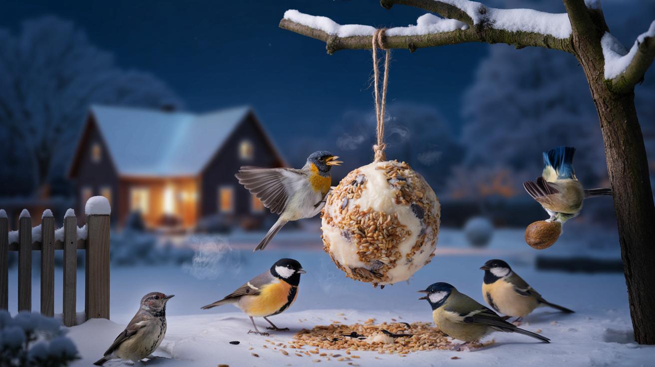 Jedno proste pożywienie, które ratuje ptaki w najzimniejsze noce