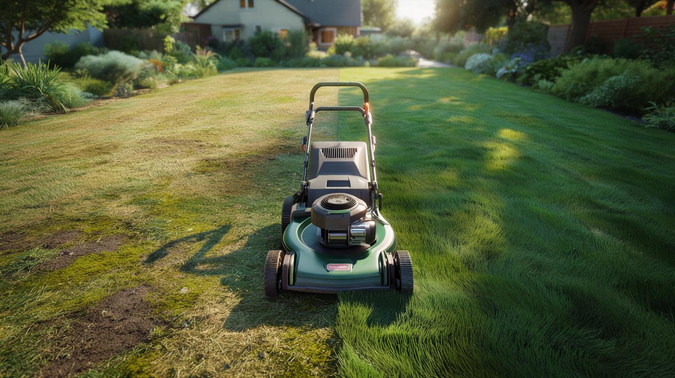 Jedno ustawienie kosiarki niszczy trawnik. Zmień je, a zieleń przetrwa całe lato