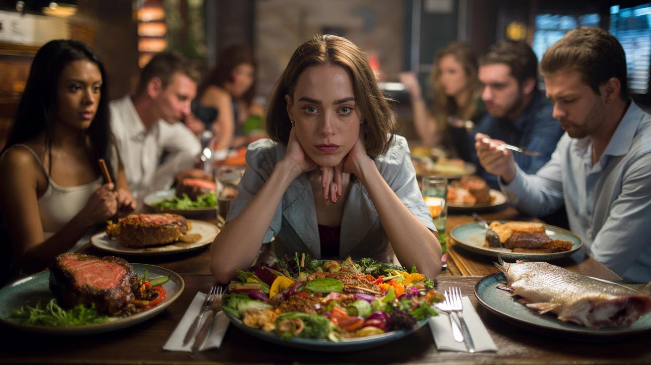 Jedno zdanie o byciu wegetarianinem, które ucina wszystkie dyskusje