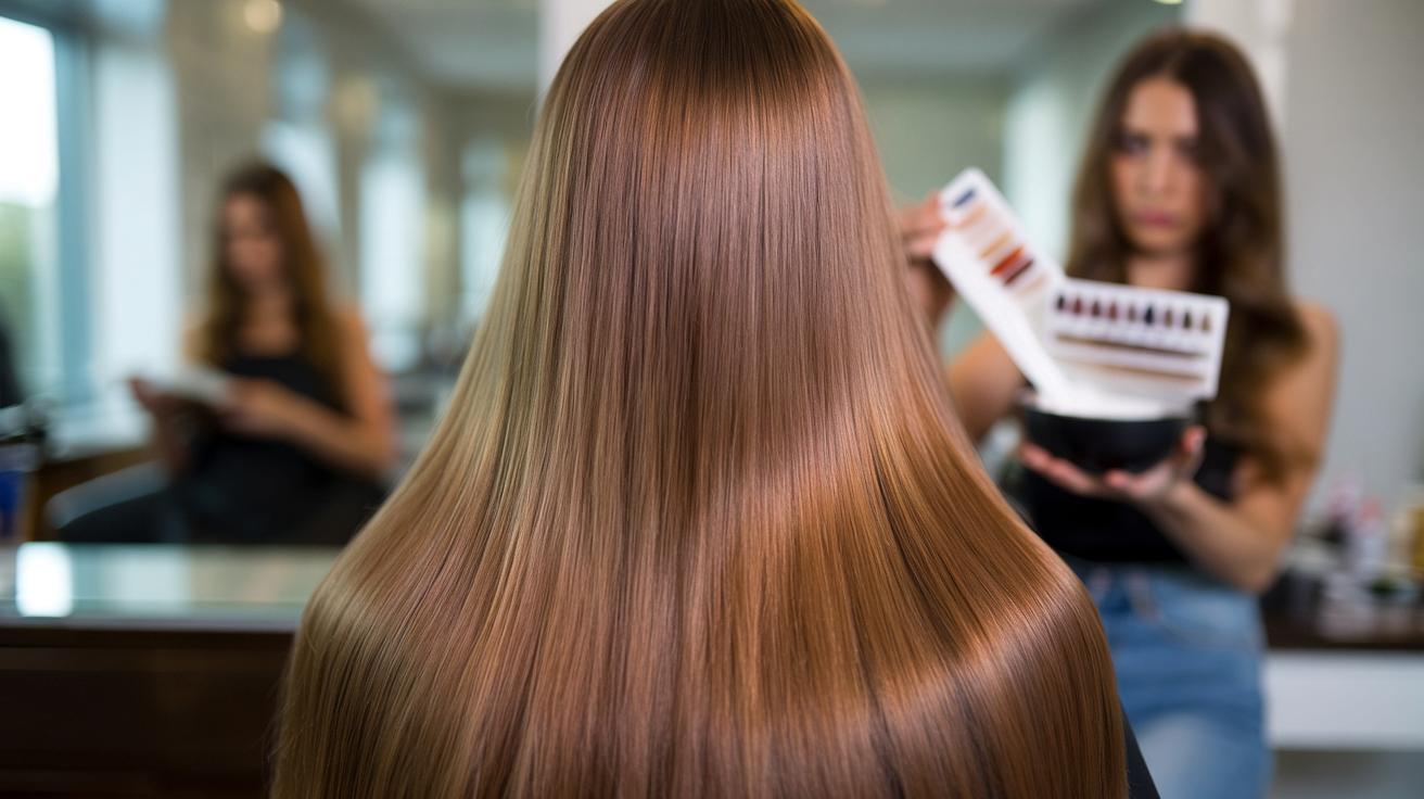 Jednolita koloryzacja wraca na salony. Po latach mody na balayage stawiamy na pełny kolor