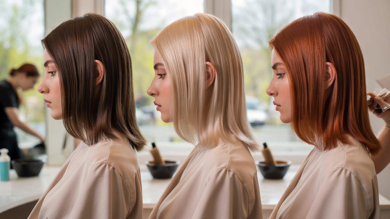 Jednolity kolor wraca do łask. Koniec ery balayage tej wiosny?