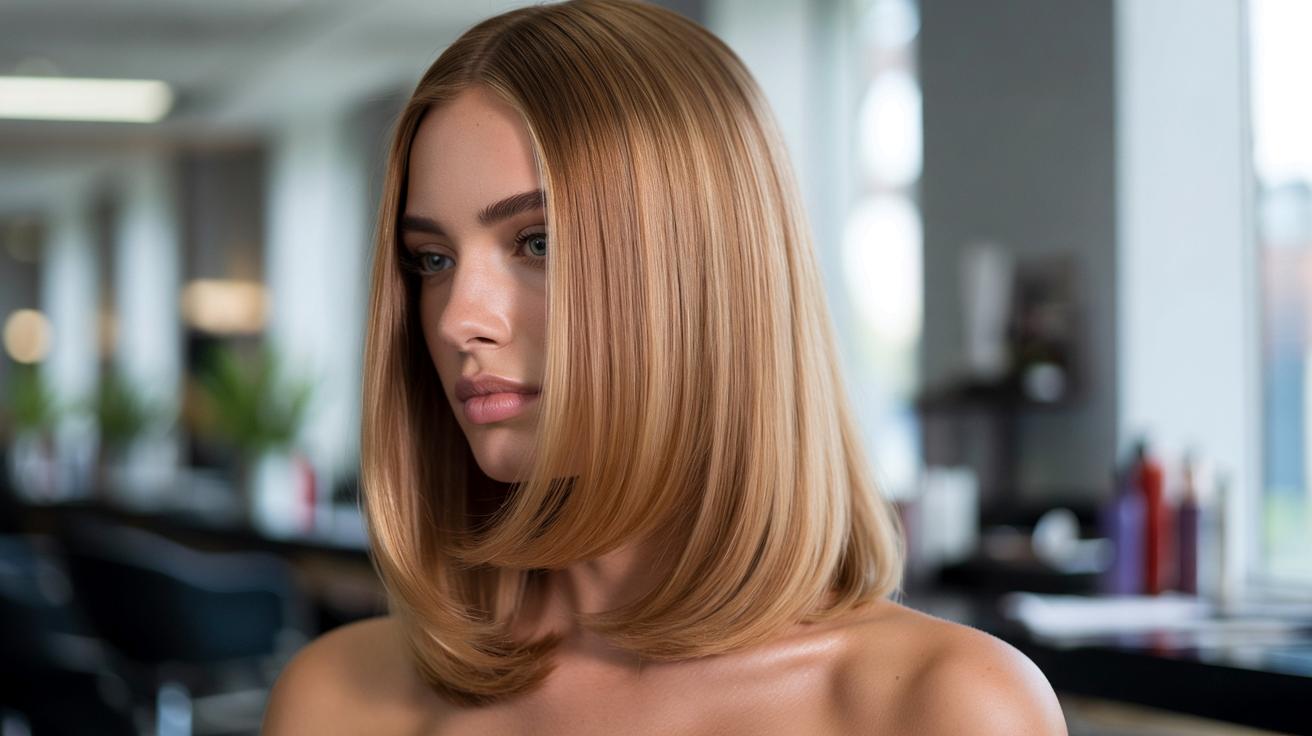 Jednolity kolor wypiera balayage. Ta koloryzacja rządzi wiosną 2026