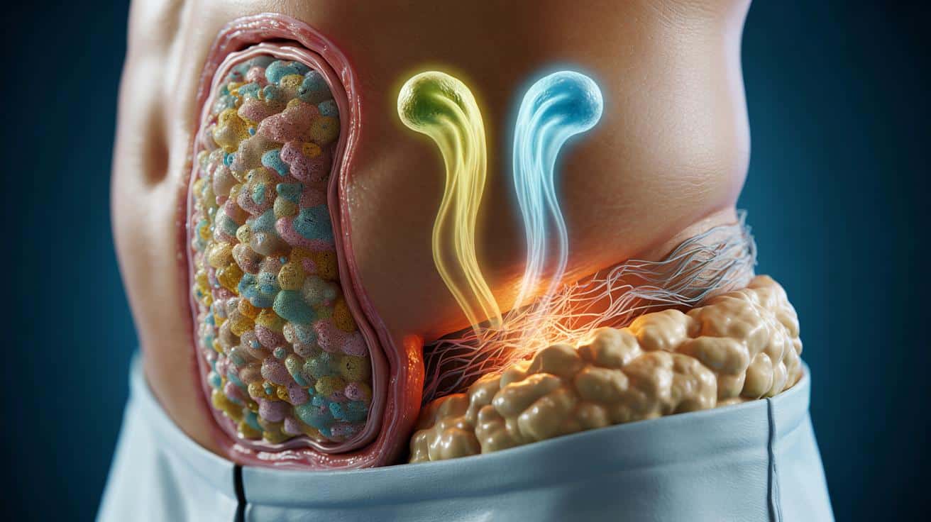 Jak jelita mogą „przeprogramować” tłuszcz, by spalał kalorie