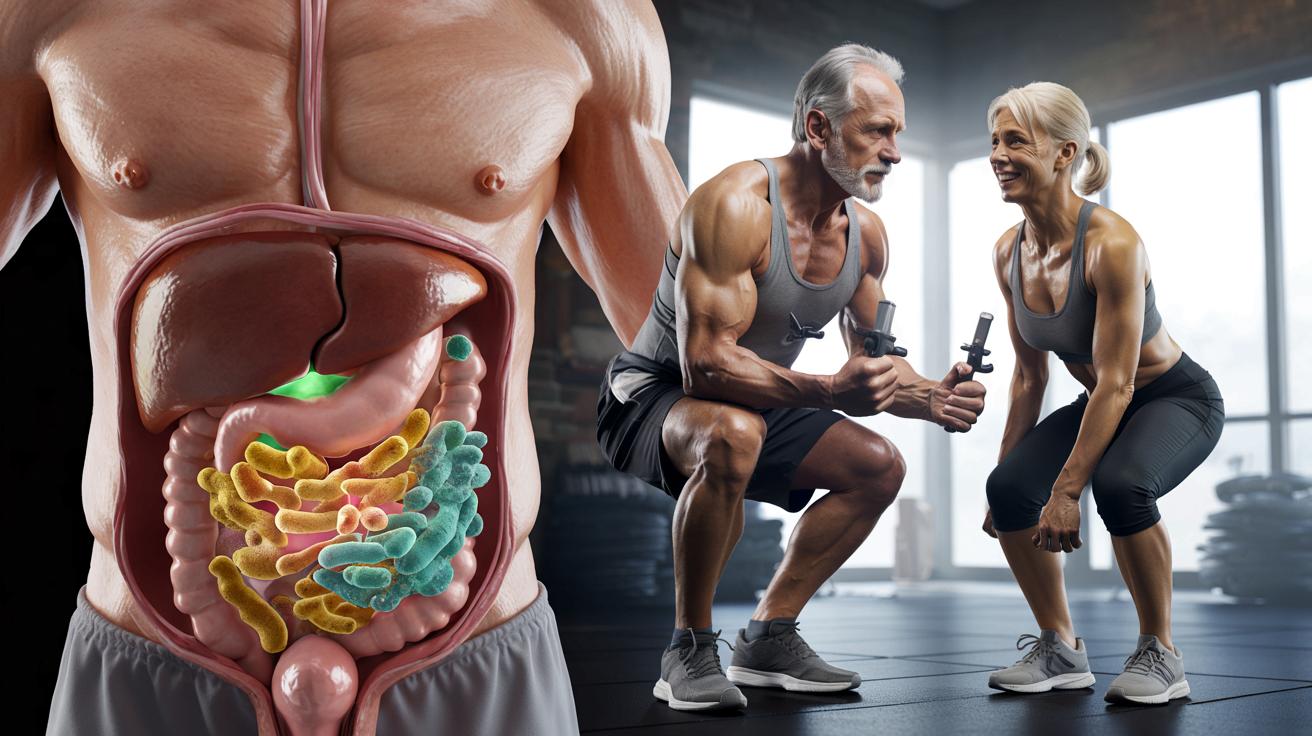 Ta jelitowa bakteria może realnie podkręcić twoją siłę mięśni