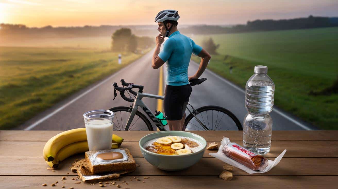 Jeść przed wyjazdem na rower czy ruszać na pusty żołądek? Ekspert rozwiewa wątpliwości