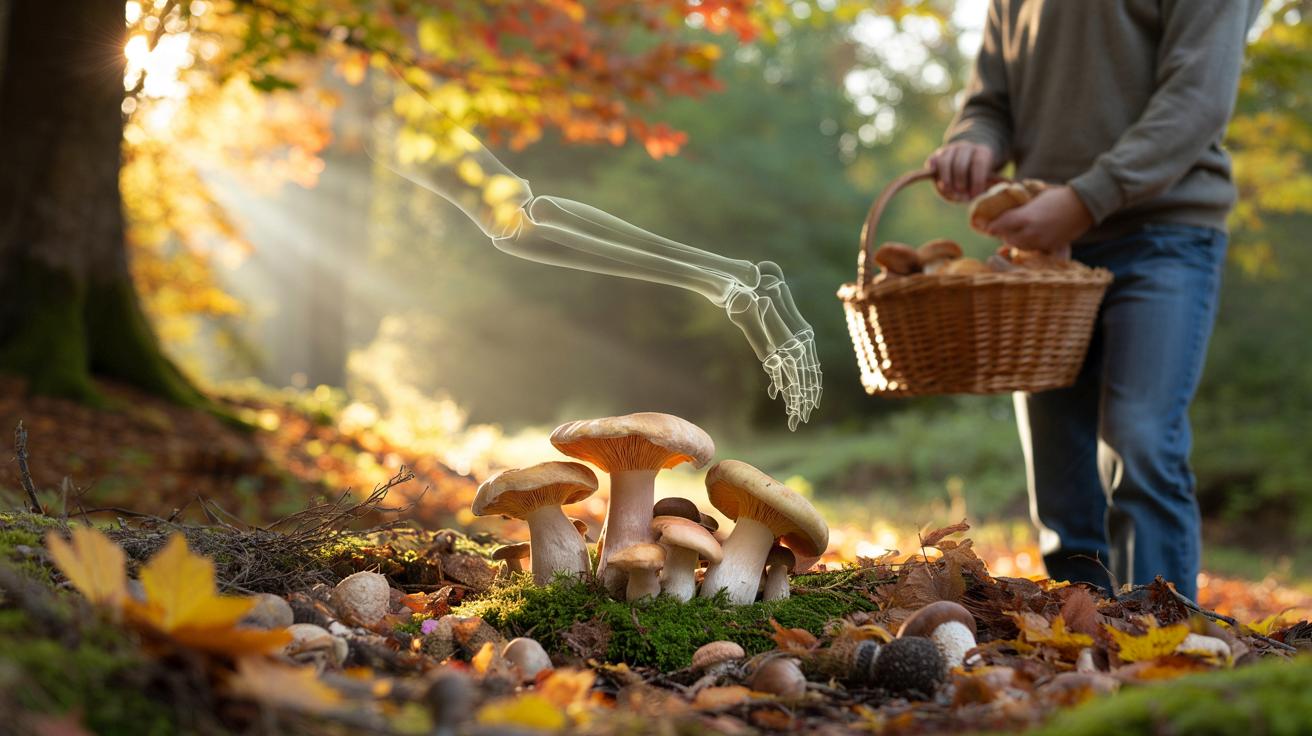 Jesienne grzyby jak naturalna witamina D: tarcza dla odporności i kości