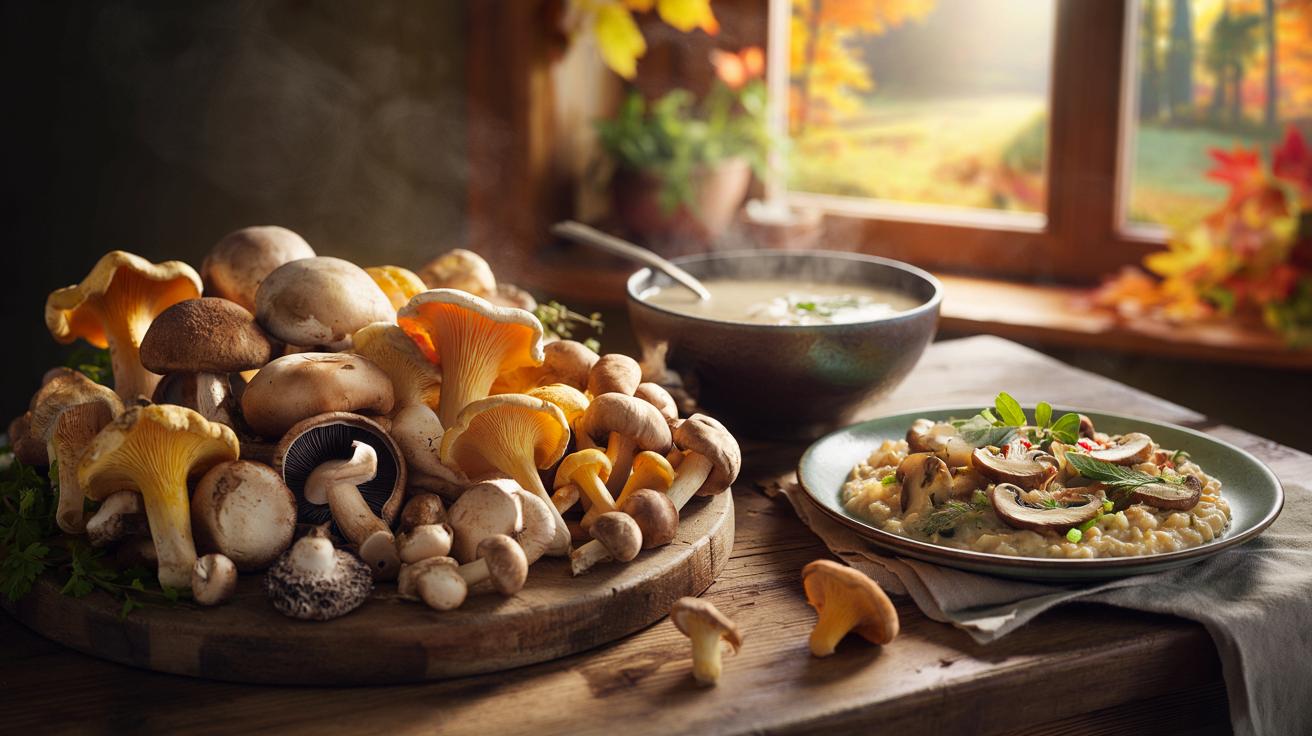 Jesienny hit na odporność i mocne kości: włącz te grzyby do diety