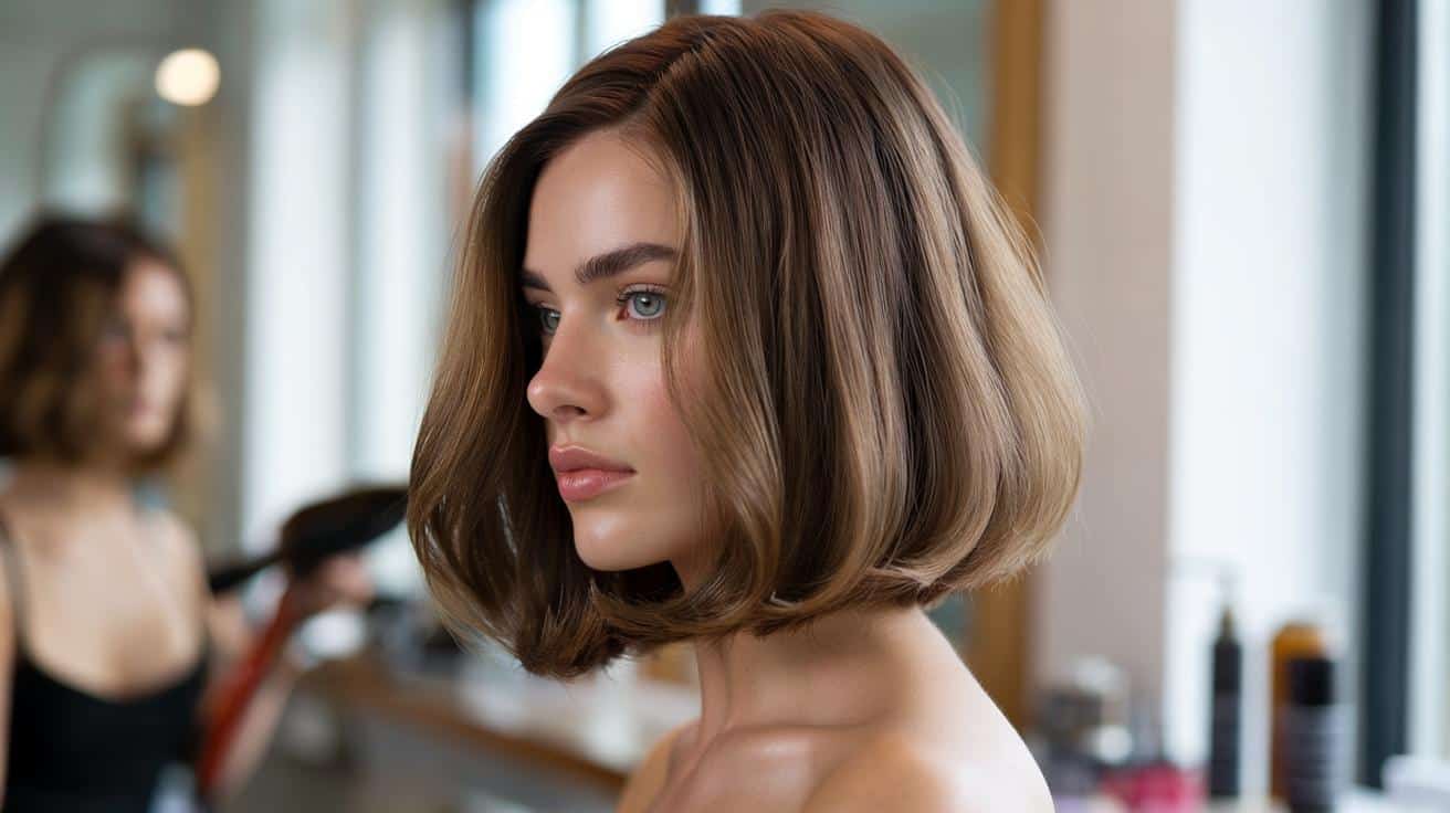 Jeśli masz cienkie włosy, ta fryzura sprawia, że wyglądają na bardziej gęste