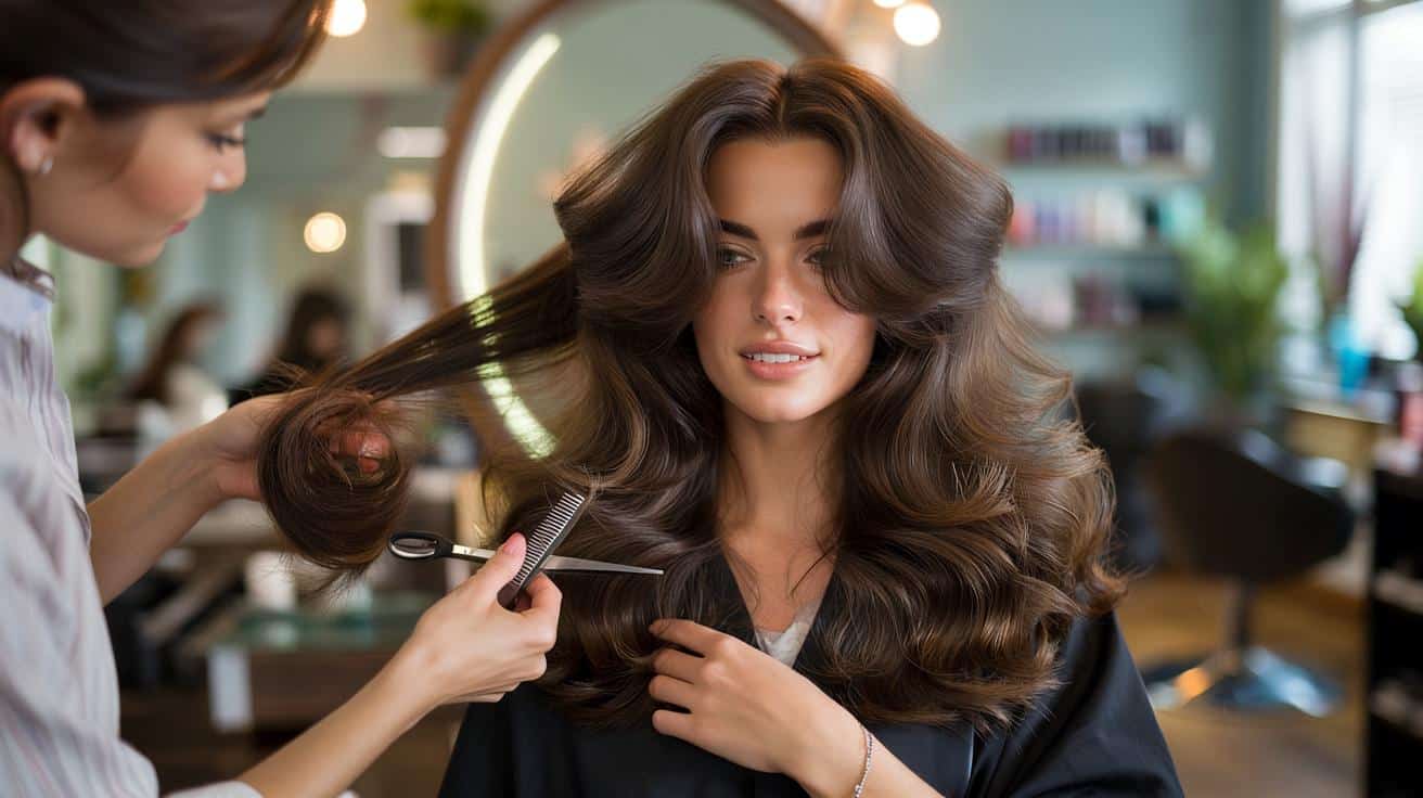 Jeśli masz gęste włosy, ta technika cięcia sprawi, że fryzura będzie lekka i łatwa w układaniu