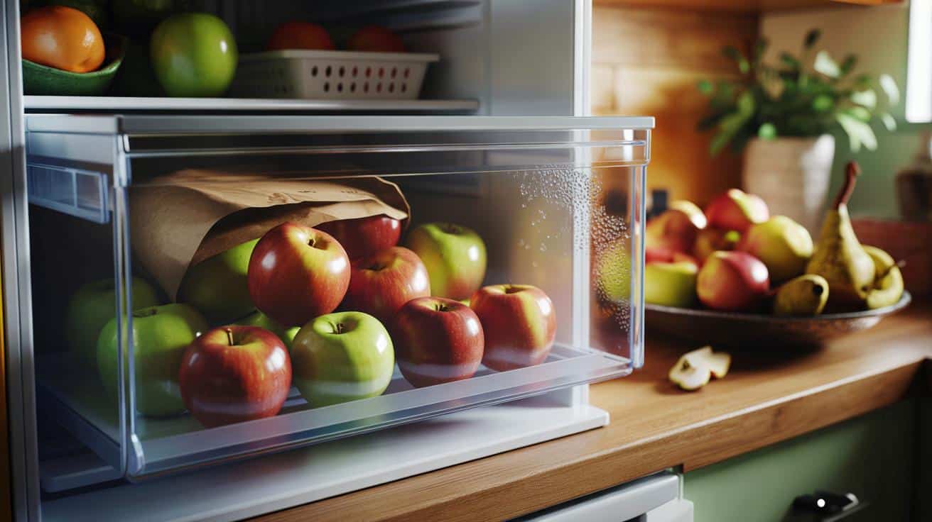 Jeśli twoje jabłka szybko miękną w kuchni, spróbuj tej metody przechowywania