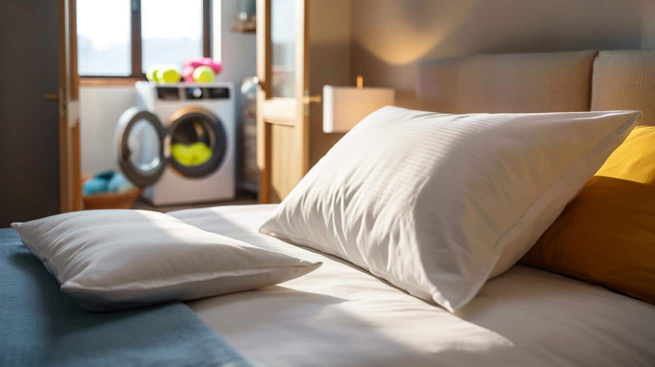 Jeśli twoje poduszki tracą kształt, spróbuj tej metody znanej w hotelach