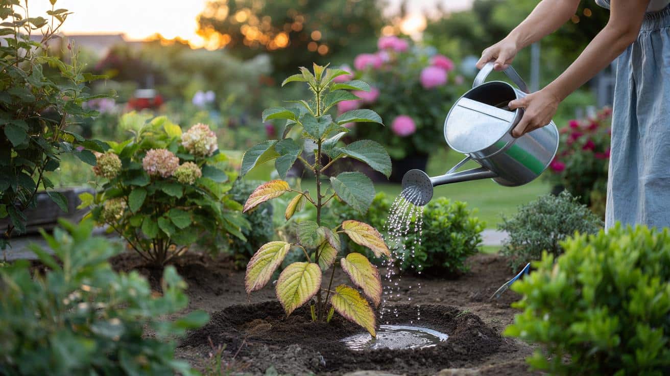Jeśli twoje rośliny w ogrodzie mają żółte liście, spróbuj tej metody nawożenia